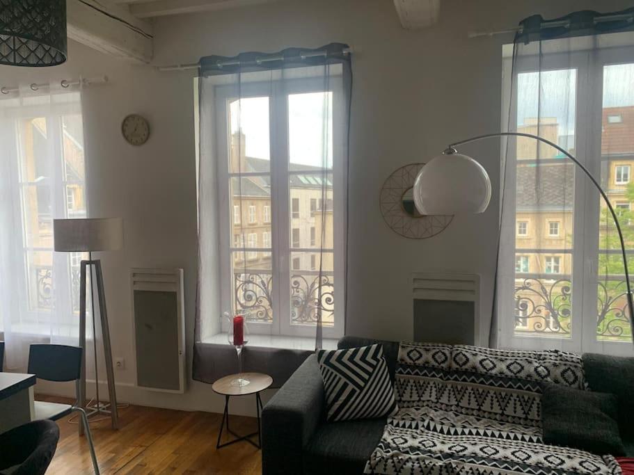 Appartement Duplexcoeur De Ville Metz Eksteriør bilde