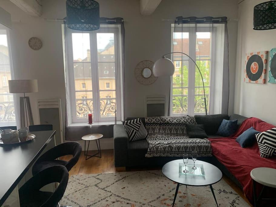 Appartement Duplexcoeur De Ville Metz Eksteriør bilde