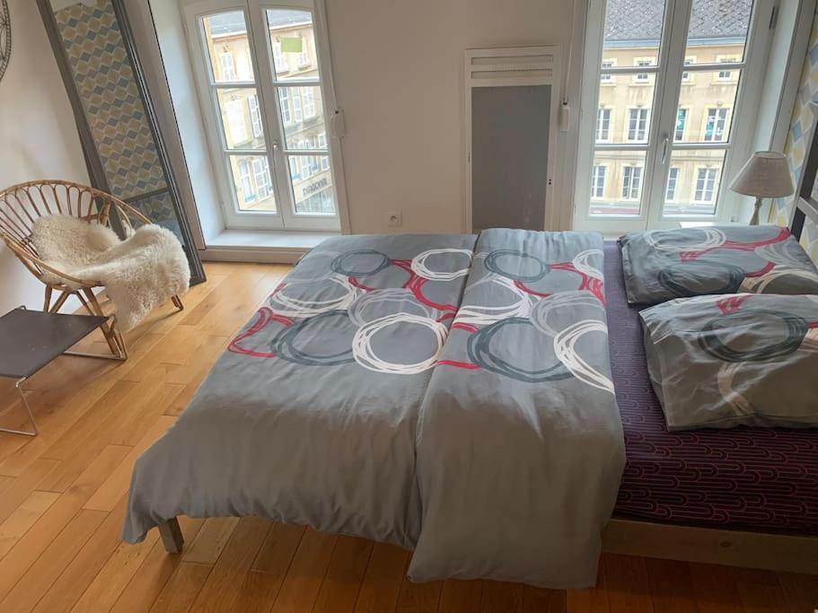 Appartement Duplexcoeur De Ville Metz Eksteriør bilde