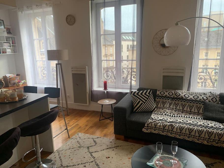 Appartement Duplexcoeur De Ville Metz Eksteriør bilde