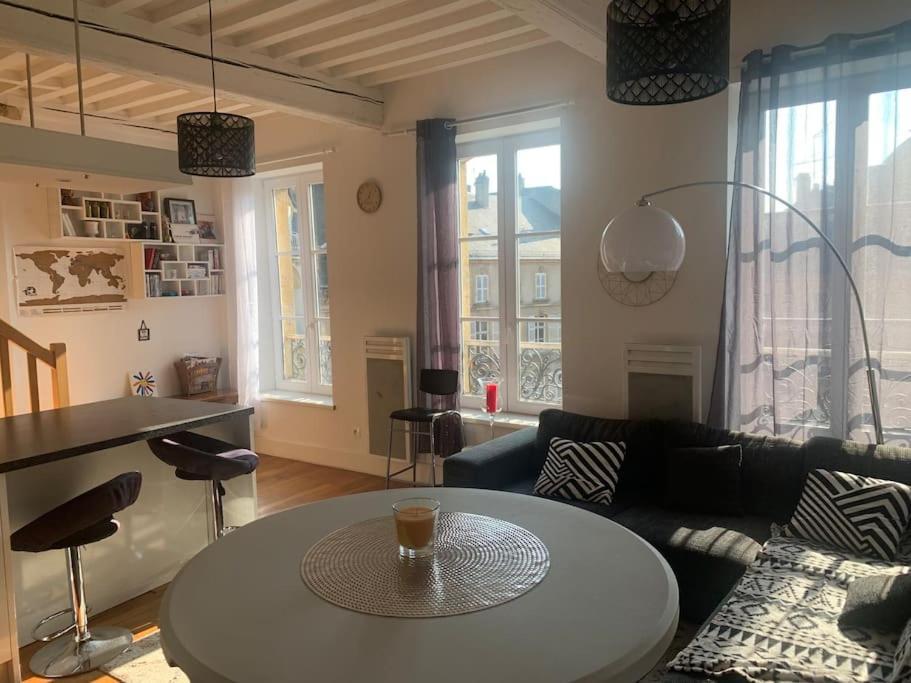 Appartement Duplexcoeur De Ville Metz Eksteriør bilde