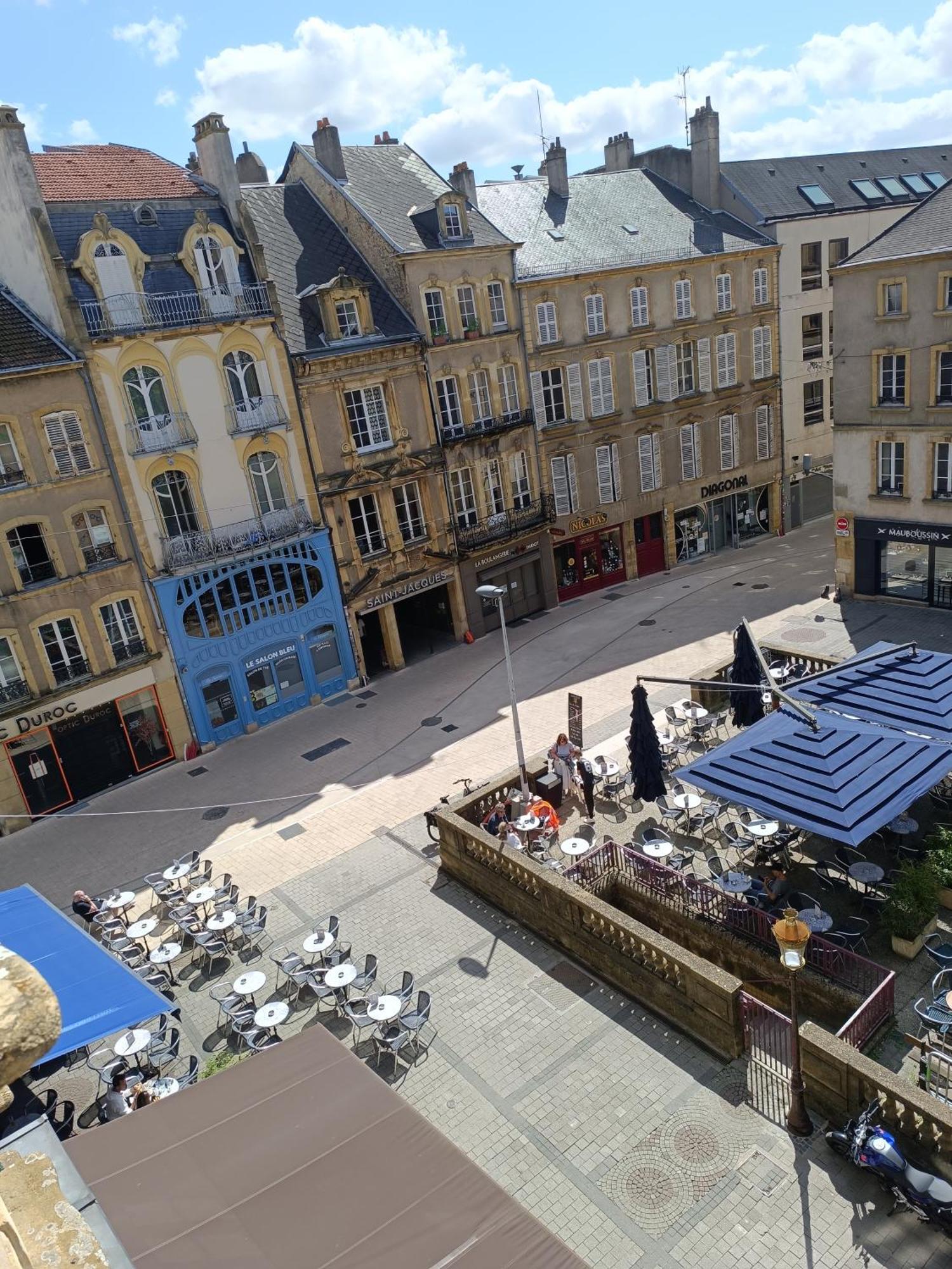 Appartement Duplexcoeur De Ville Metz Eksteriør bilde