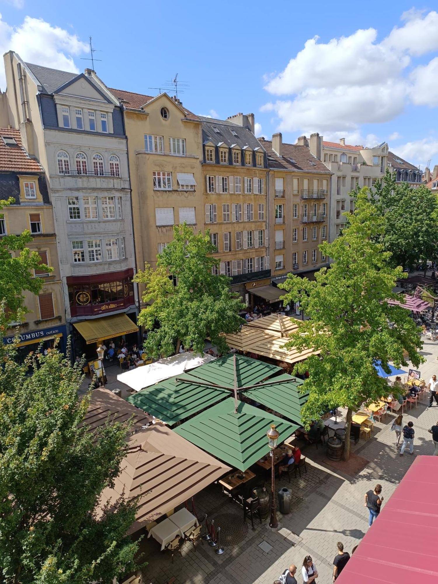 Appartement Duplexcoeur De Ville Metz Eksteriør bilde