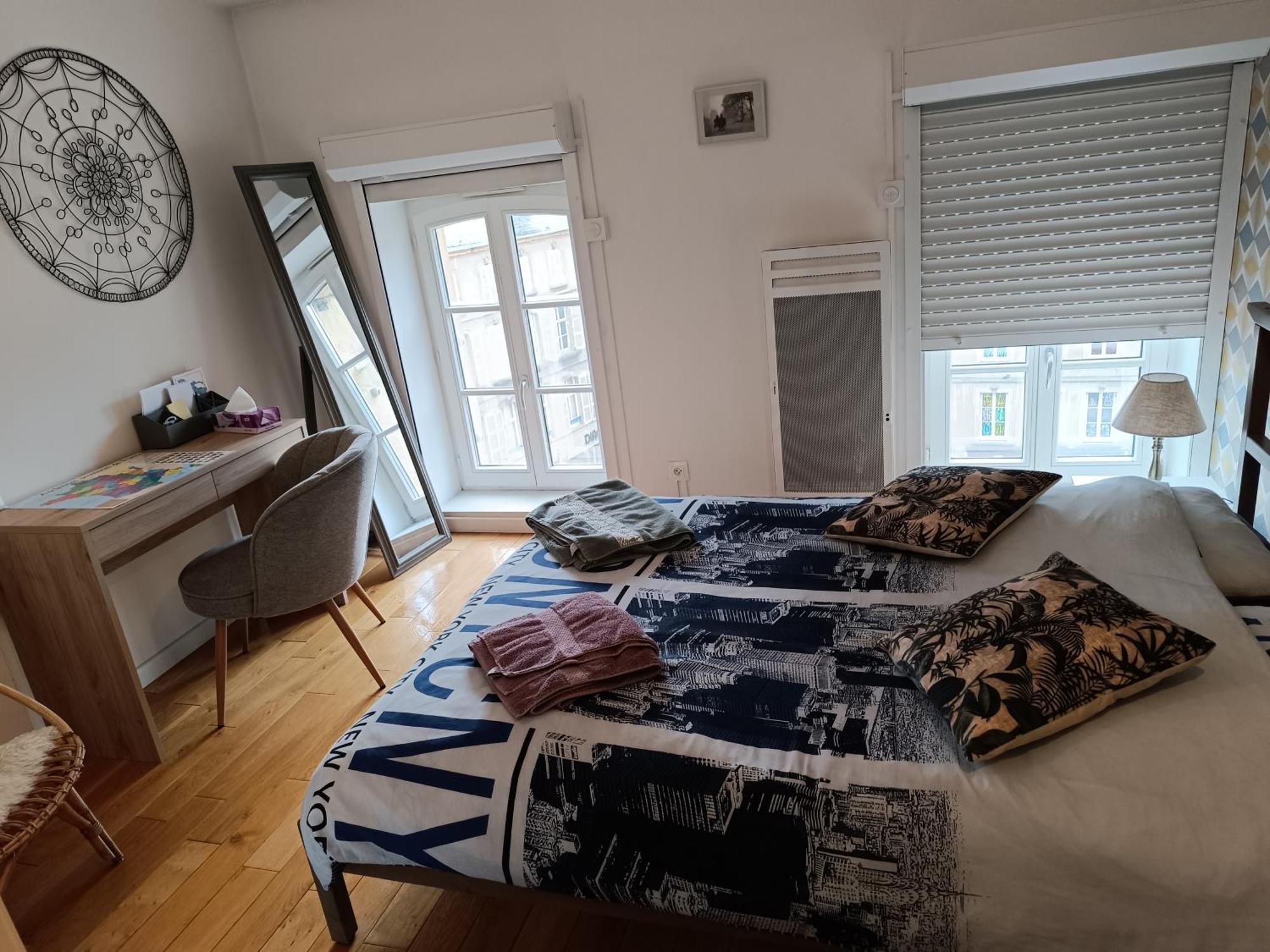 Appartement Duplexcoeur De Ville Metz Eksteriør bilde