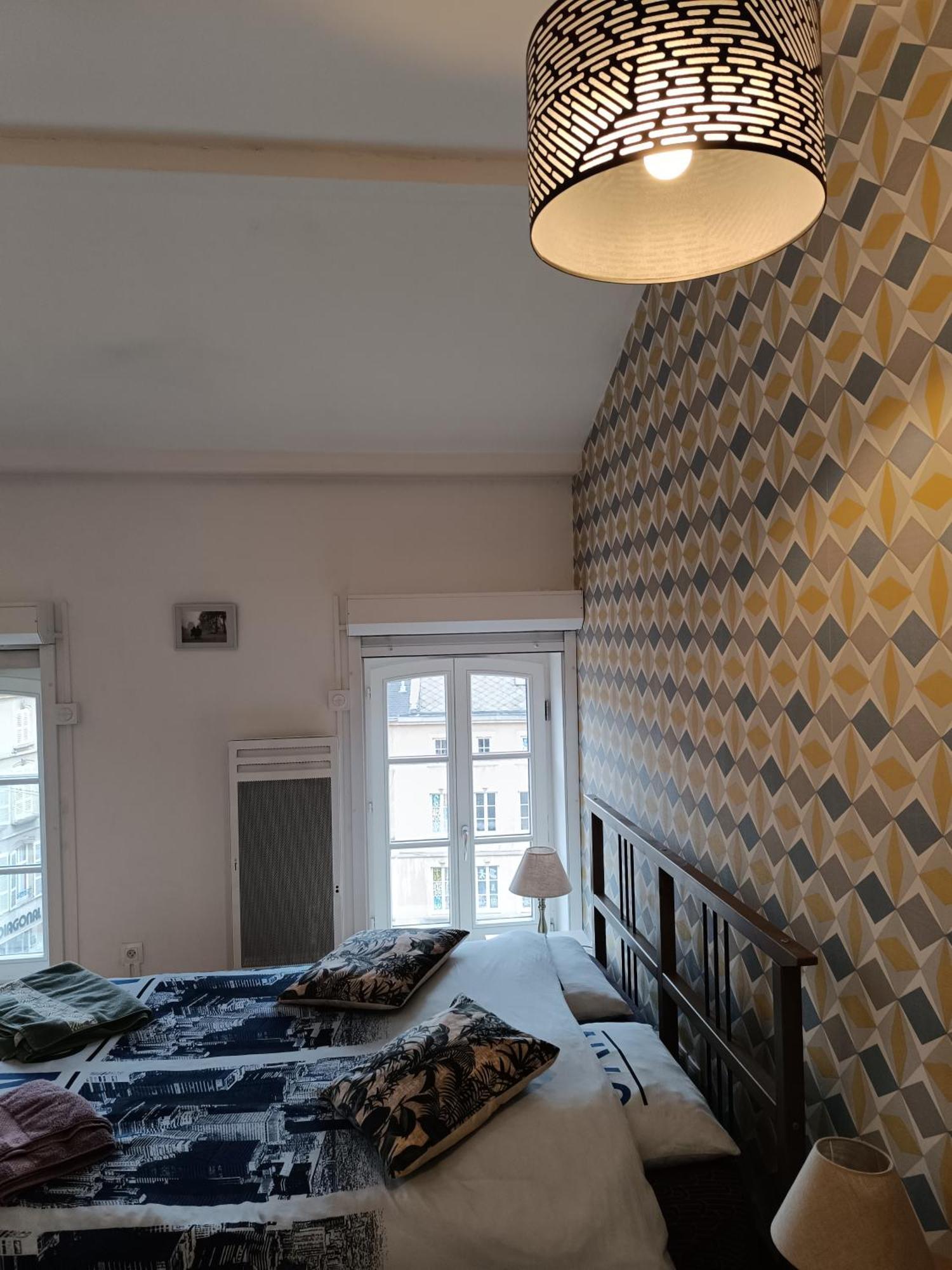 Appartement Duplexcoeur De Ville Metz Eksteriør bilde