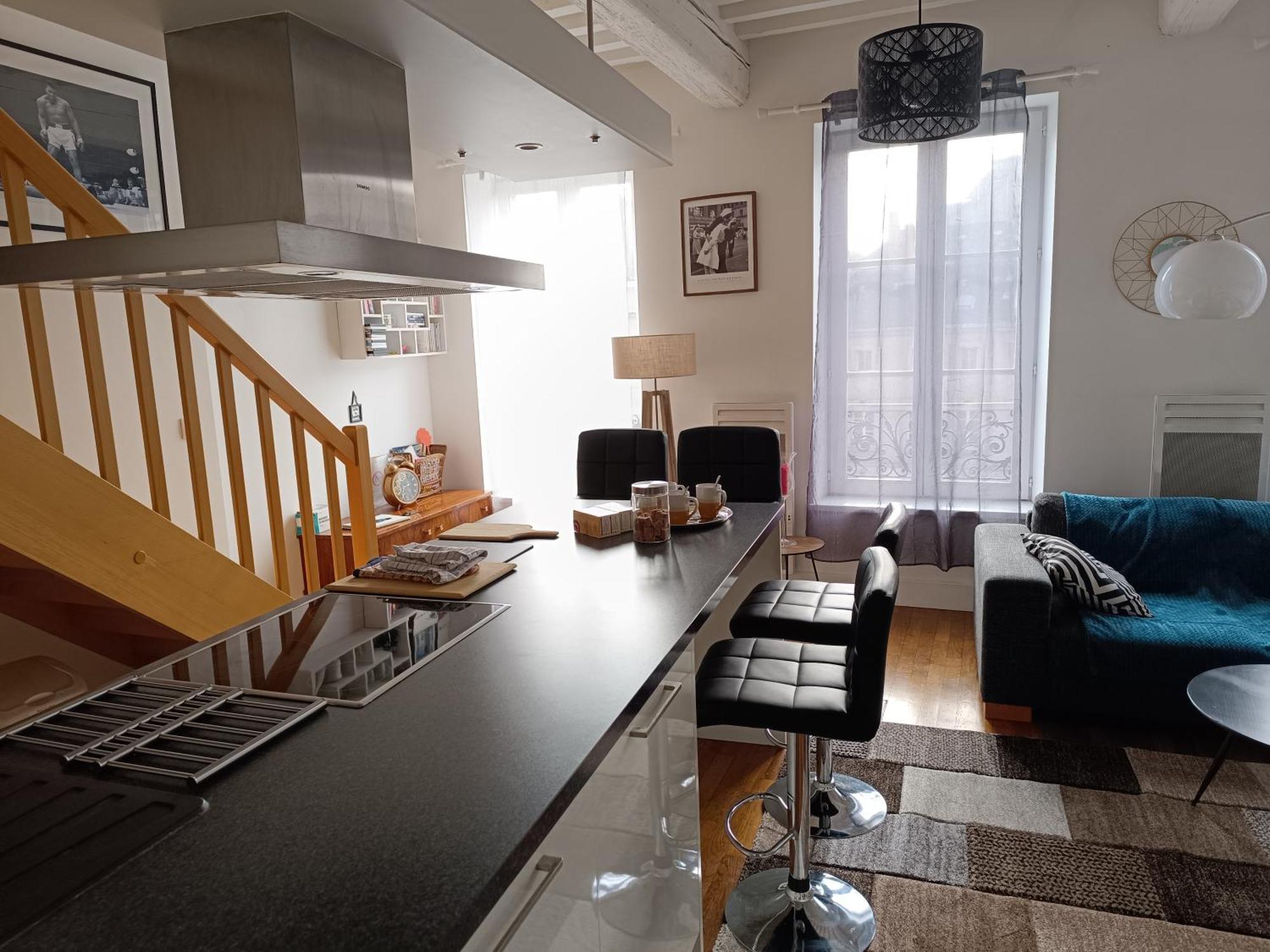 Appartement Duplexcoeur De Ville Metz Eksteriør bilde