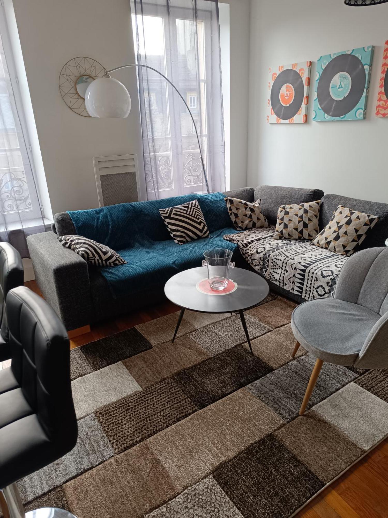 Appartement Duplexcoeur De Ville Metz Eksteriør bilde