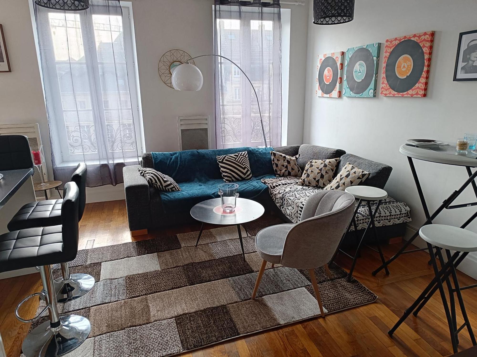 Appartement Duplexcoeur De Ville Metz Eksteriør bilde